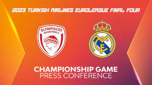 EuroLeague Final Four, Ολυμπιακός – Ρεάλ Μαδρίτης: Για τέταρτη φορά αντιμέτωποι σε τελικό