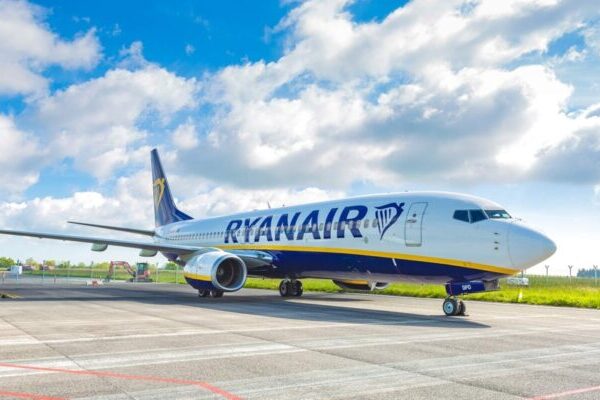 Ryanair: πτήσεις Οκτωβρίου από 15€!