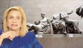 Κάρολιν Μαλόνεϊ: «Τα Γλυπτά του Παρθενώνα έχουν κλαπεί και πρέπει να γυρίσουν στην Ελλάδα»